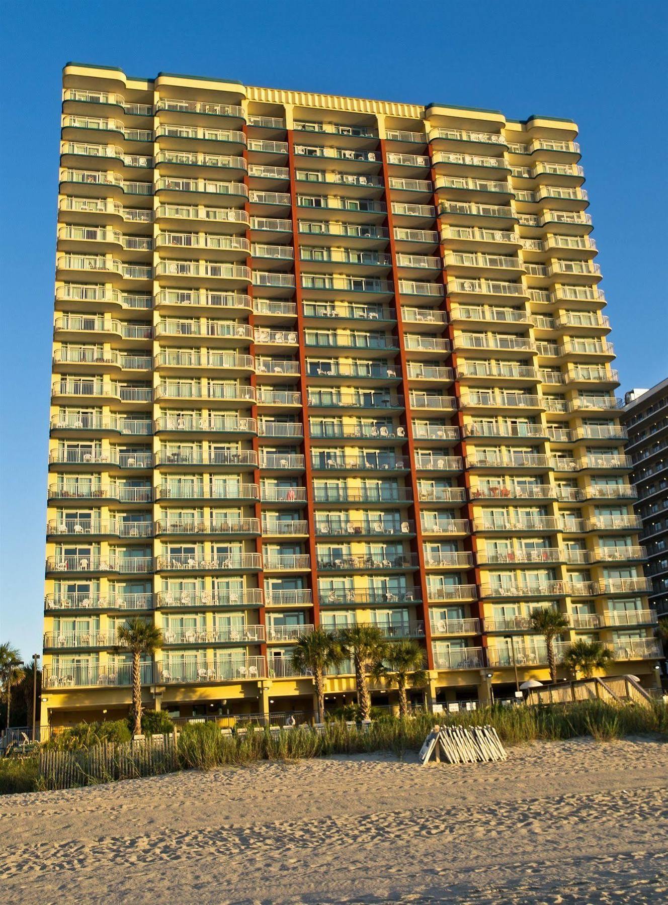 Grand Atlantic Ocean Resort Миртъл Бийч Екстериор снимка
