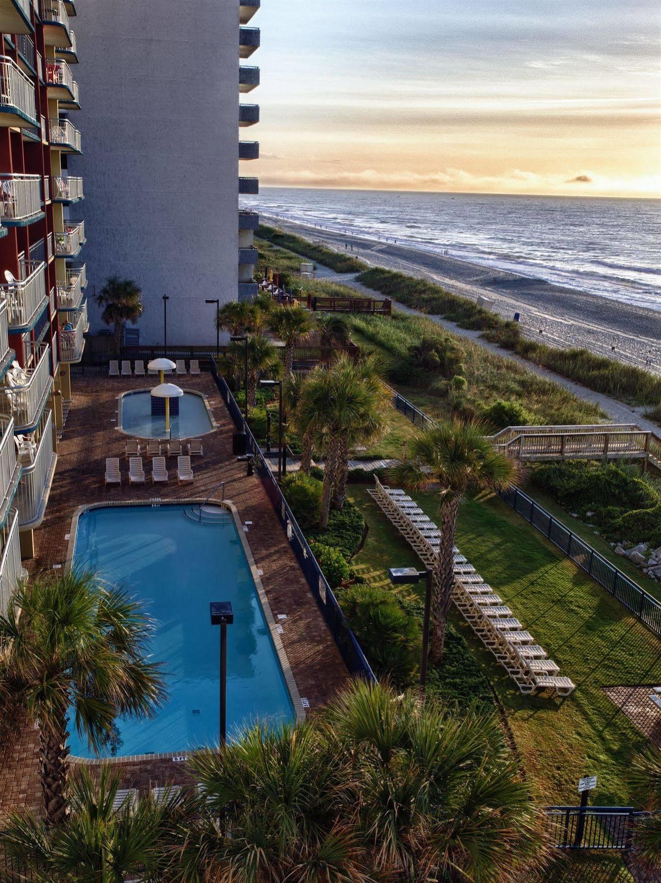 Grand Atlantic Ocean Resort Миртъл Бийч Екстериор снимка